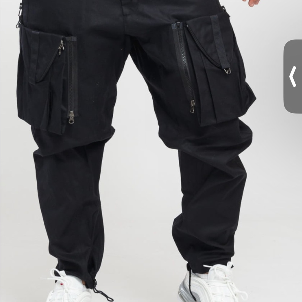 NikeLab ACG Black Cargo pants AQ3524-010waterproof techwear styling